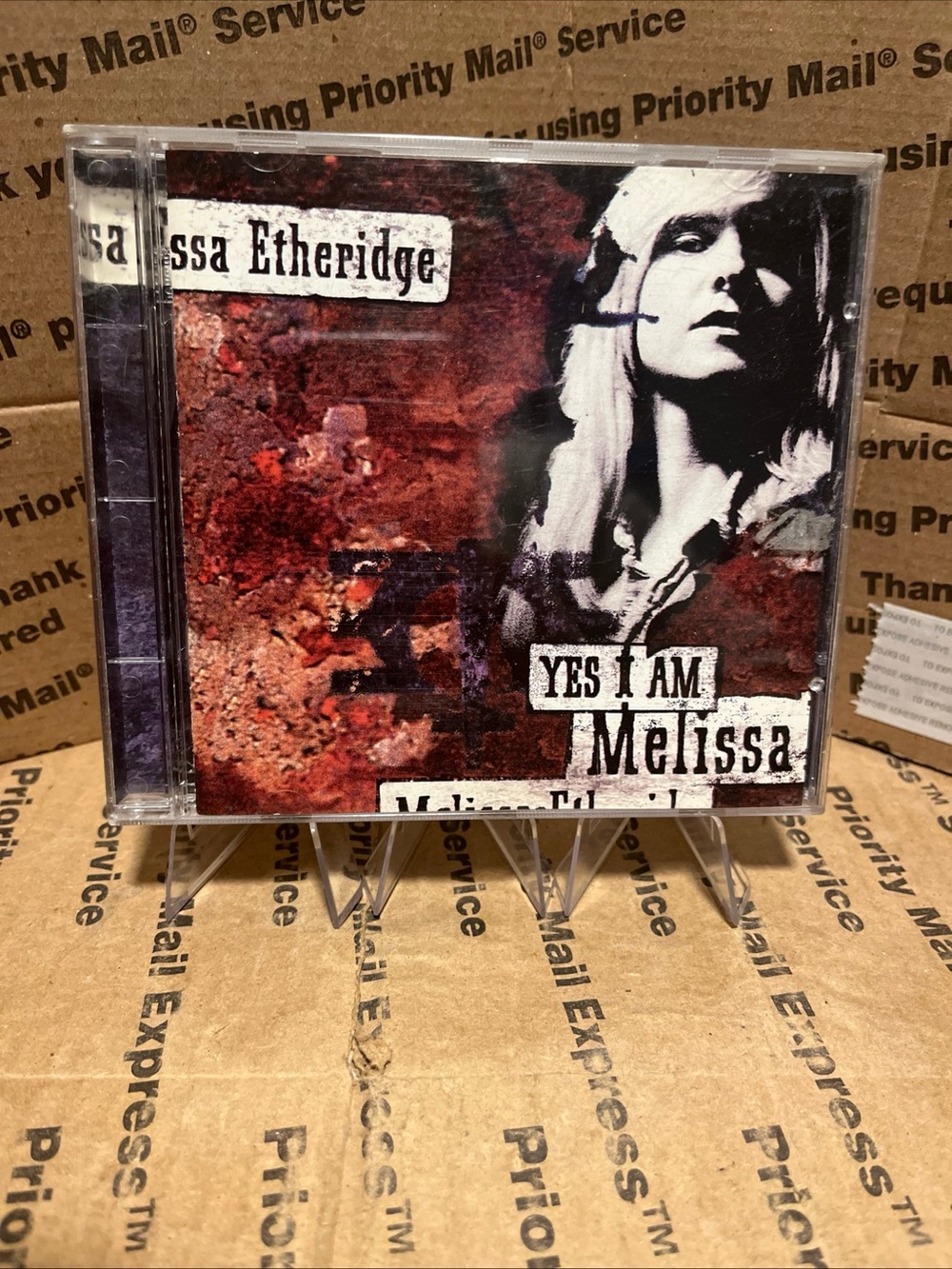 Yes I Am CD - Red / Black Cover